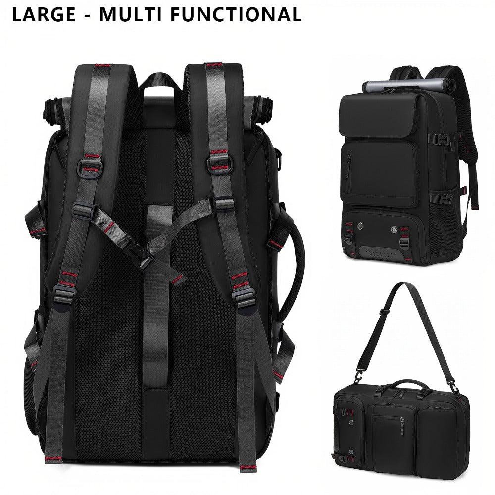 Backpack for Women – Multi-Pocket, for Travel & Work – detail view 3