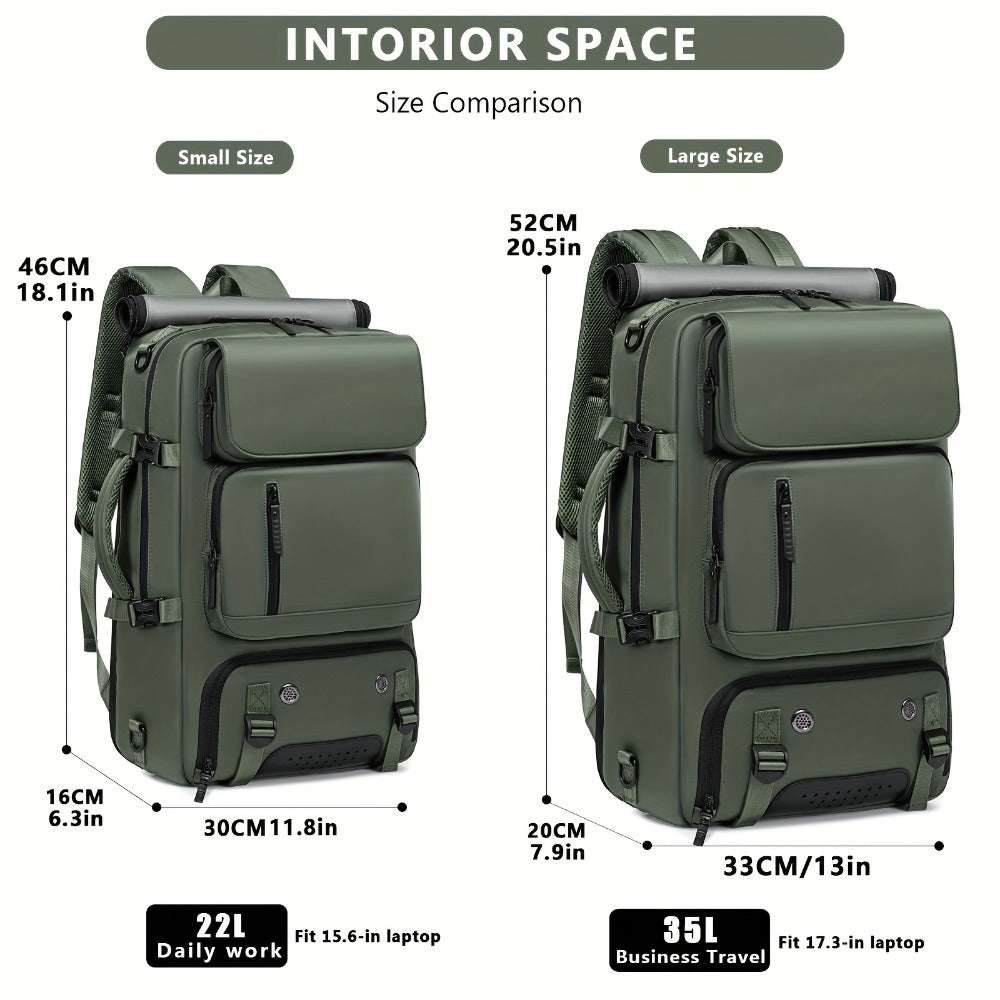 Backpack for Women – Multi-Pocket, for Travel & Work – detail view 4