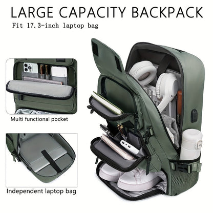 Backpack for Women – Multi-Pocket, for Travel & Work – detail view 6