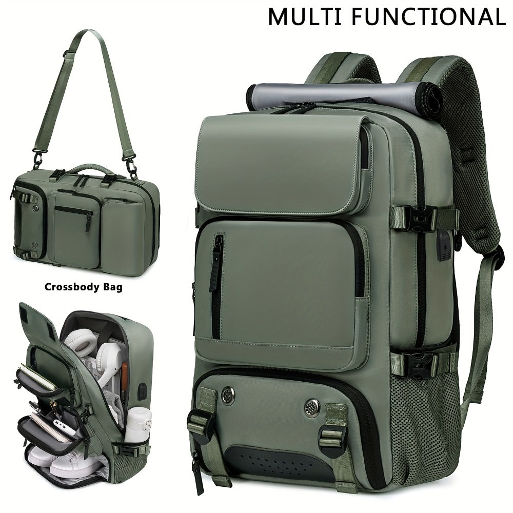 Backpack for Women – Multi-Pocket, for Travel & Work – detail view 8