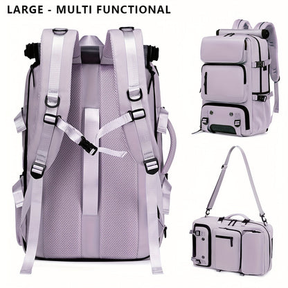 Backpack for Women – Multi-Pocket, for Travel & Work – detail view 20