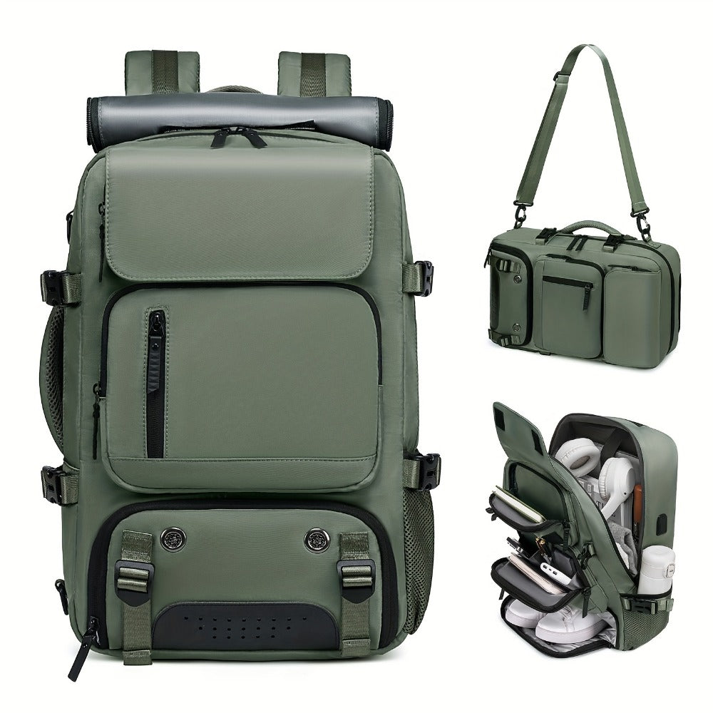 Backpack for Women – Multi-Pocket, for Travel & Work – front view