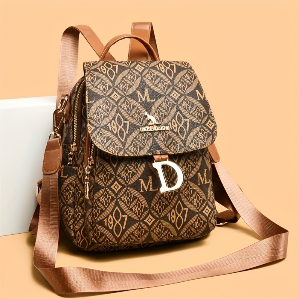 Backpack for Women – Multi-Pocket, Large Capacity, Lightweight, for Travel & Work – detail view 3