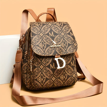 Backpack for Women – Multi-Pocket, Large Capacity, Lightweight, for Travel & Work – detail view 3