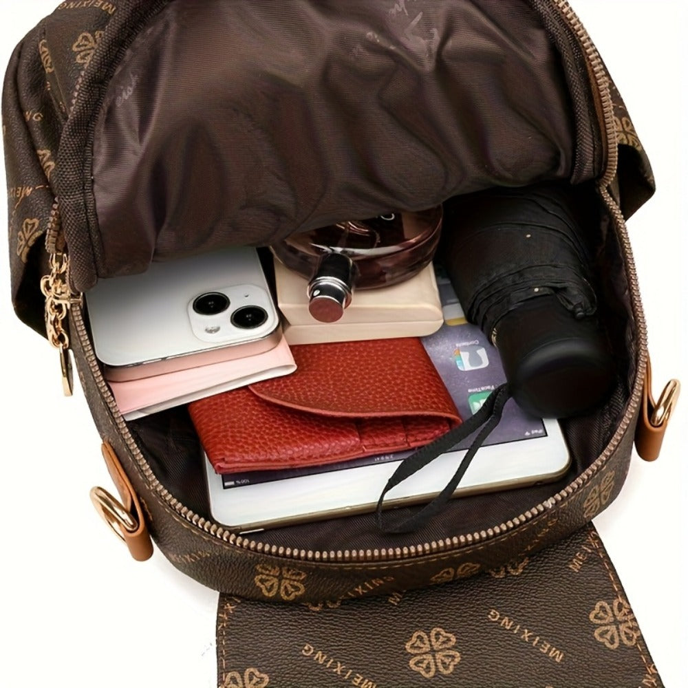 Backpack for Women – Multi-Pocket, Large Capacity, Lightweight, for Travel & Work – detail view 6