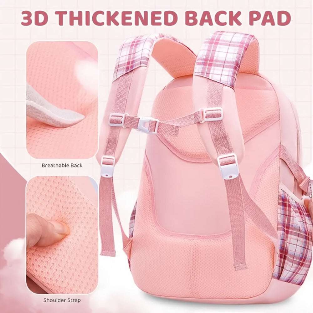 Backpack for Women – Multi-Pocket, Lightweight, for Travel & School – detail view 11