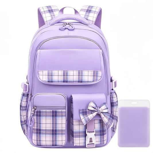 Backpack for Women – Multi-Pocket, Lightweight, for Travel & School – detail view 3