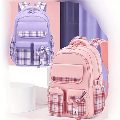 Backpack for Women – Multi-Pocket, Lightweight, for Travel & School – detail view 4