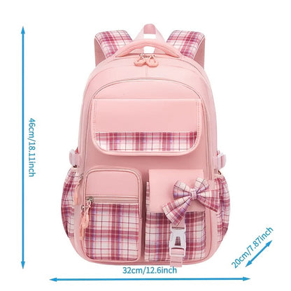 Backpack for Women – Multi-Pocket, Lightweight, for Travel & School – detail view 6