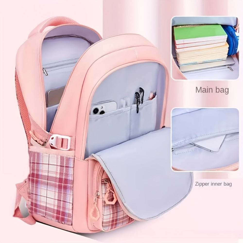 Backpack for Women – Multi-Pocket, Lightweight, for Travel & School – detail view 7