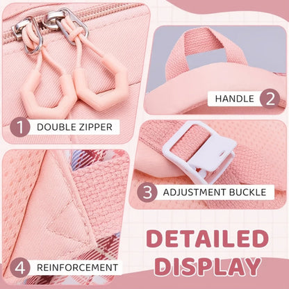 Backpack for Women – Multi-Pocket, Lightweight, for Travel & School – detail view 8