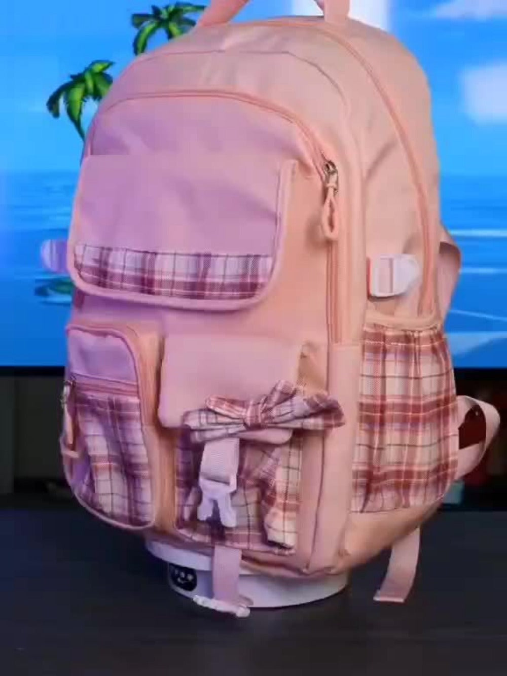 Backpack for Women – Multi-Pocket, Lightweight, for Travel & School – detail view 9