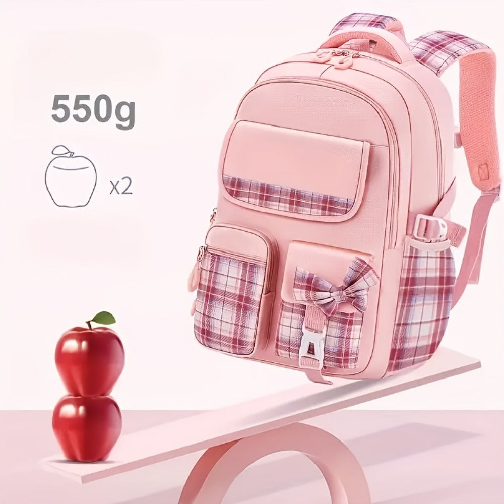 Backpack for Women – Multi-Pocket, Lightweight, for Travel & School – detail view 10