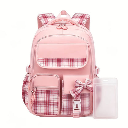 Backpack for Women – Multi-Pocket, Lightweight, for Travel & School – front view