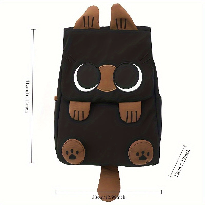 Backpack for Women – Nylon, for Travel & School – detail view 2