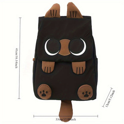 Backpack for Women – Nylon, for Travel & School – detail view 5