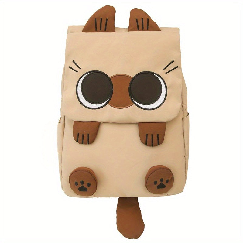 Backpack for Women – Nylon, for Travel & School – front view - product view 11