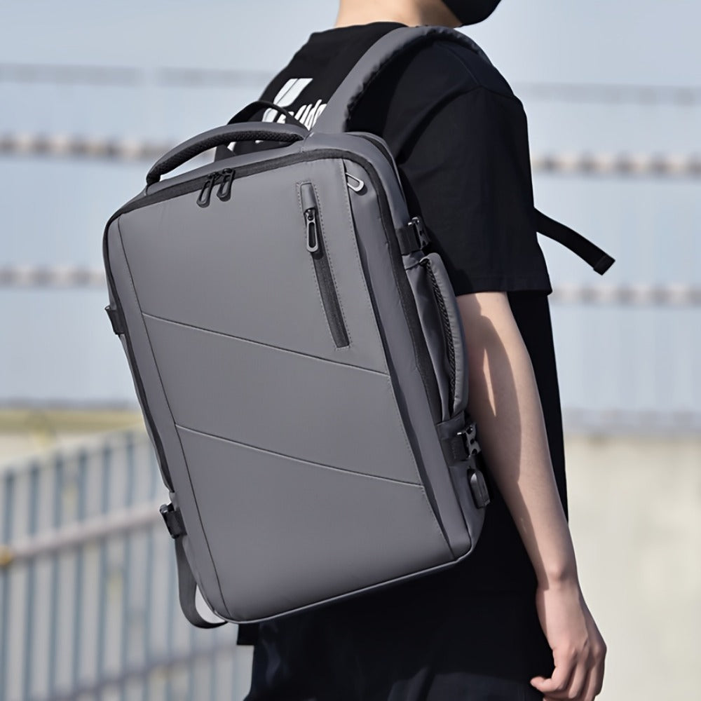 Backpack for Women – Nylon, Convertible, Multi-Pocket, for Travel & Work – detail view 12