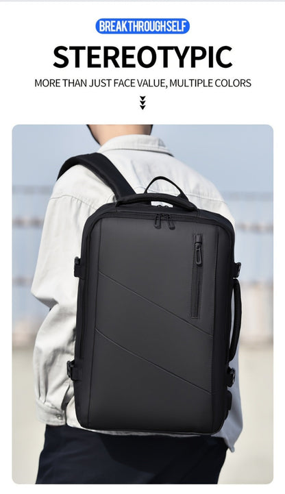 Backpack for Women – Nylon, Convertible, Multi-Pocket, for Travel & Work – detail view 16