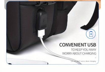 Backpack for Women – Nylon, Convertible, Multi-Pocket, for Travel & Work – detail view 21