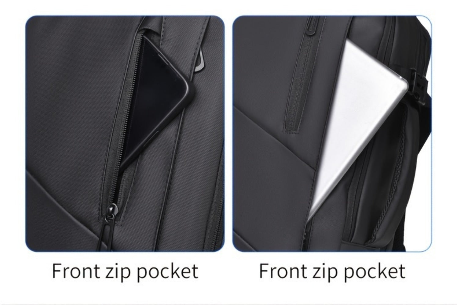 Backpack for Women – Nylon, Convertible, Multi-Pocket, for Travel & Work – detail view 25