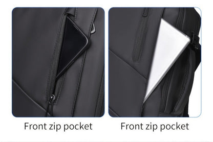 Backpack for Women – Nylon, Convertible, Multi-Pocket, for Travel & Work – detail view 25