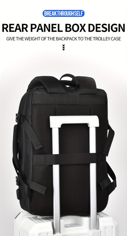 Backpack for Women – Nylon, Convertible, Multi-Pocket, for Travel & Work – detail view 26