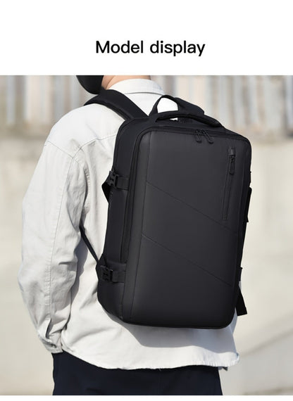 Backpack for Women – Nylon, Convertible, Multi-Pocket, for Travel & Work – detail view 28