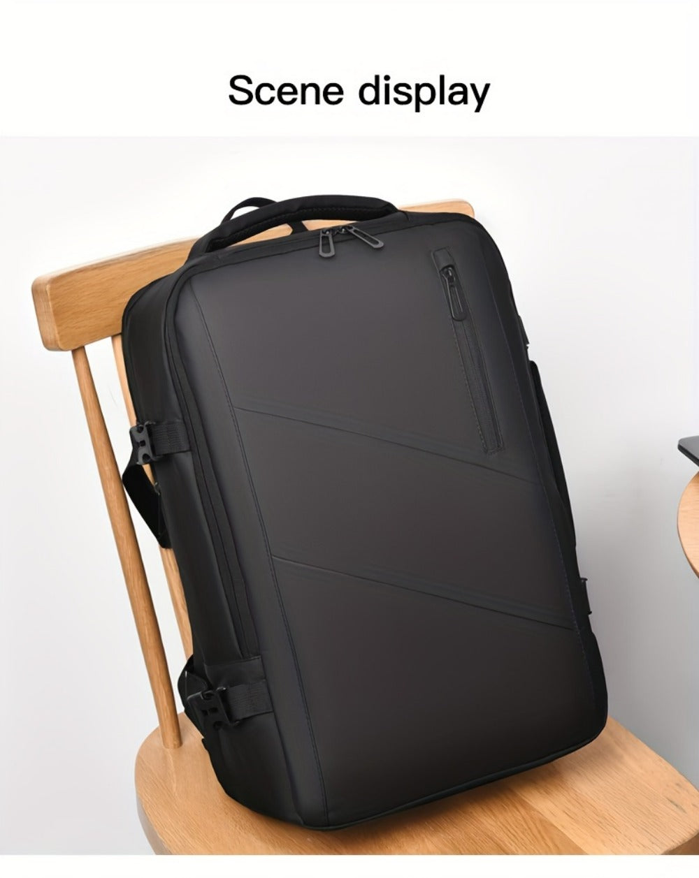Backpack for Women – Nylon, Convertible, Multi-Pocket, for Travel & Work – detail view 30