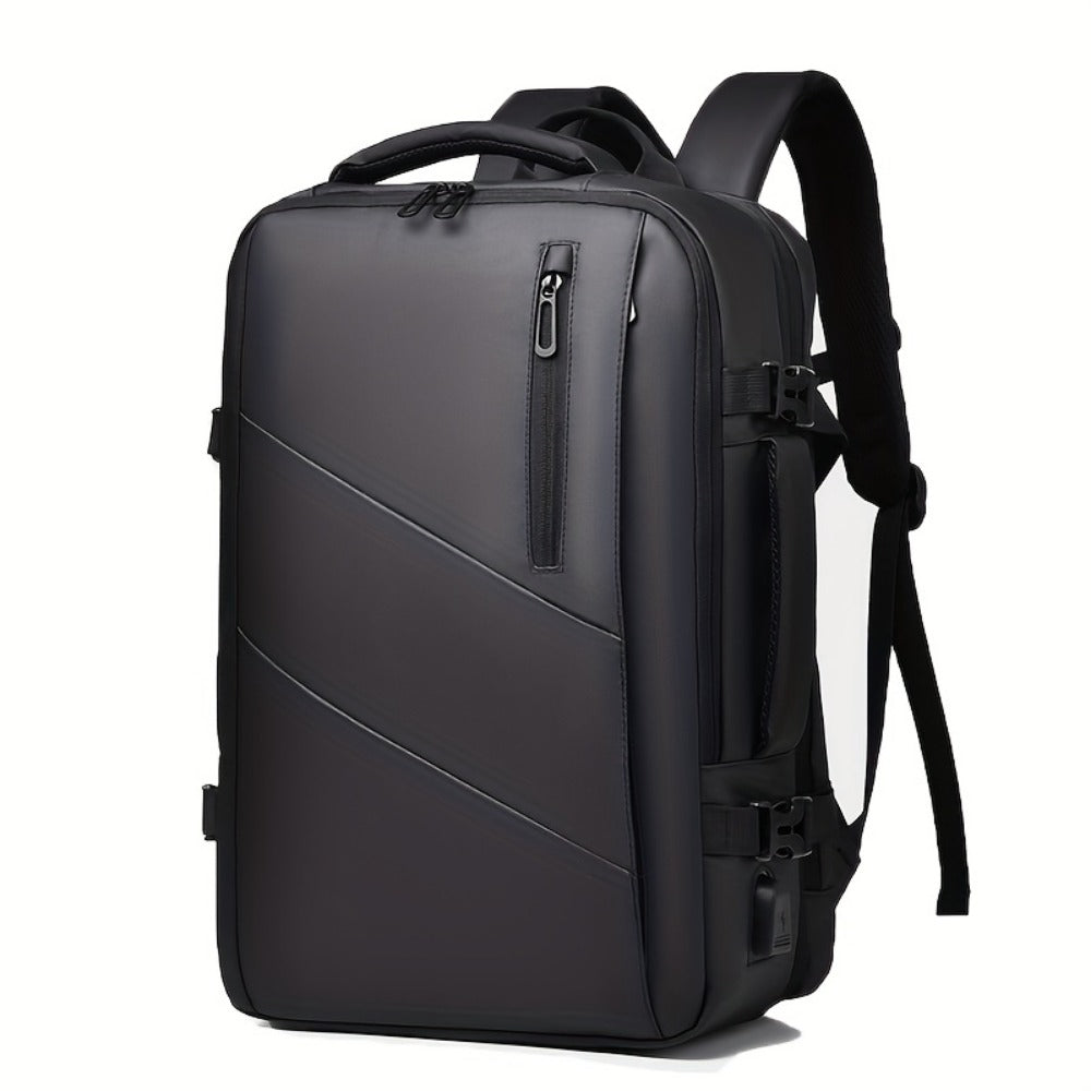 Backpack for Women – Nylon, Convertible, Multi-Pocket, for Travel & Work – detail view 31