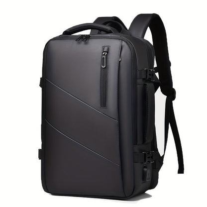 Backpack for Women – Nylon, Convertible, Multi-Pocket, for Travel & Work – detail view 31
