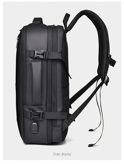 Backpack for Women – Nylon, Convertible, Multi-Pocket, for Travel & Work – detail view 35