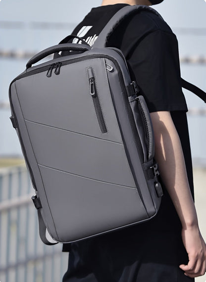 Backpack for Women – Nylon, Convertible, Multi-Pocket, for Travel & Work – detail view 37