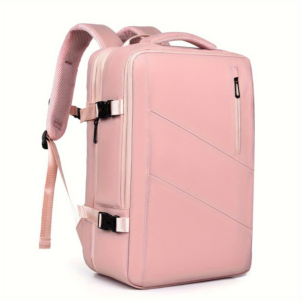 Backpack for Women – Nylon, Convertible, Multi-Pocket, for Travel & Work – detail view 7