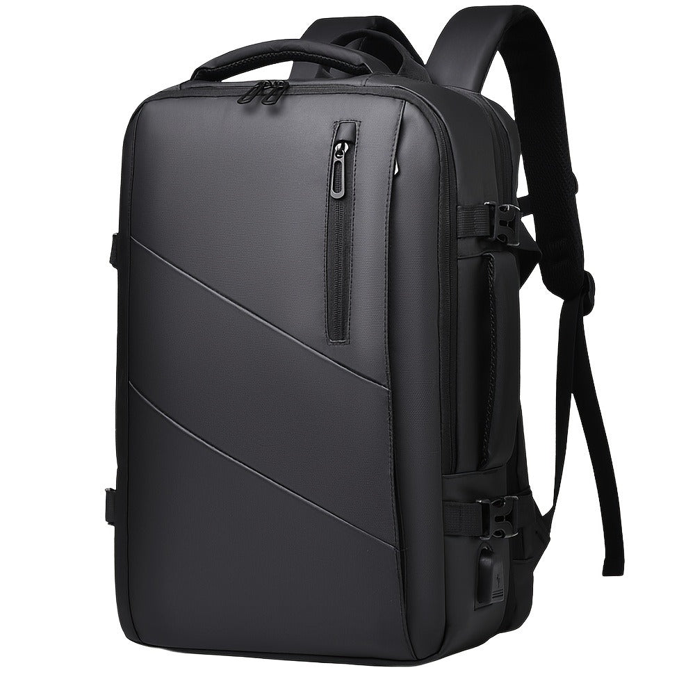 Backpack for Women – Nylon, Convertible, Multi-Pocket, for Travel & Work – detail view 9
