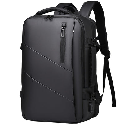 Backpack for Women – Nylon, Convertible, Multi-Pocket, for Travel & Work – detail view 9