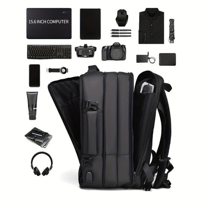Backpack for Women – Nylon, Convertible, Multi-Pocket, for Travel & Work – detail view 10