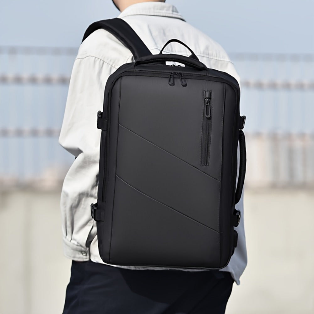 Backpack for Women – Nylon, Convertible, Multi-Pocket, for Travel & Work – detail view 11