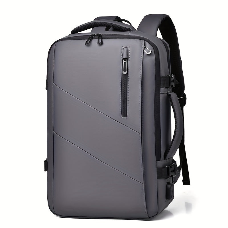 Backpack for Women – Nylon, Convertible, Multi-Pocket, for Travel & Work – front view - product view 37