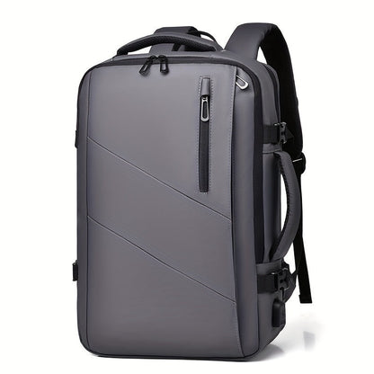 Backpack for Women – Nylon, Convertible, Multi-Pocket, for Travel & Work – front view - product view 37
