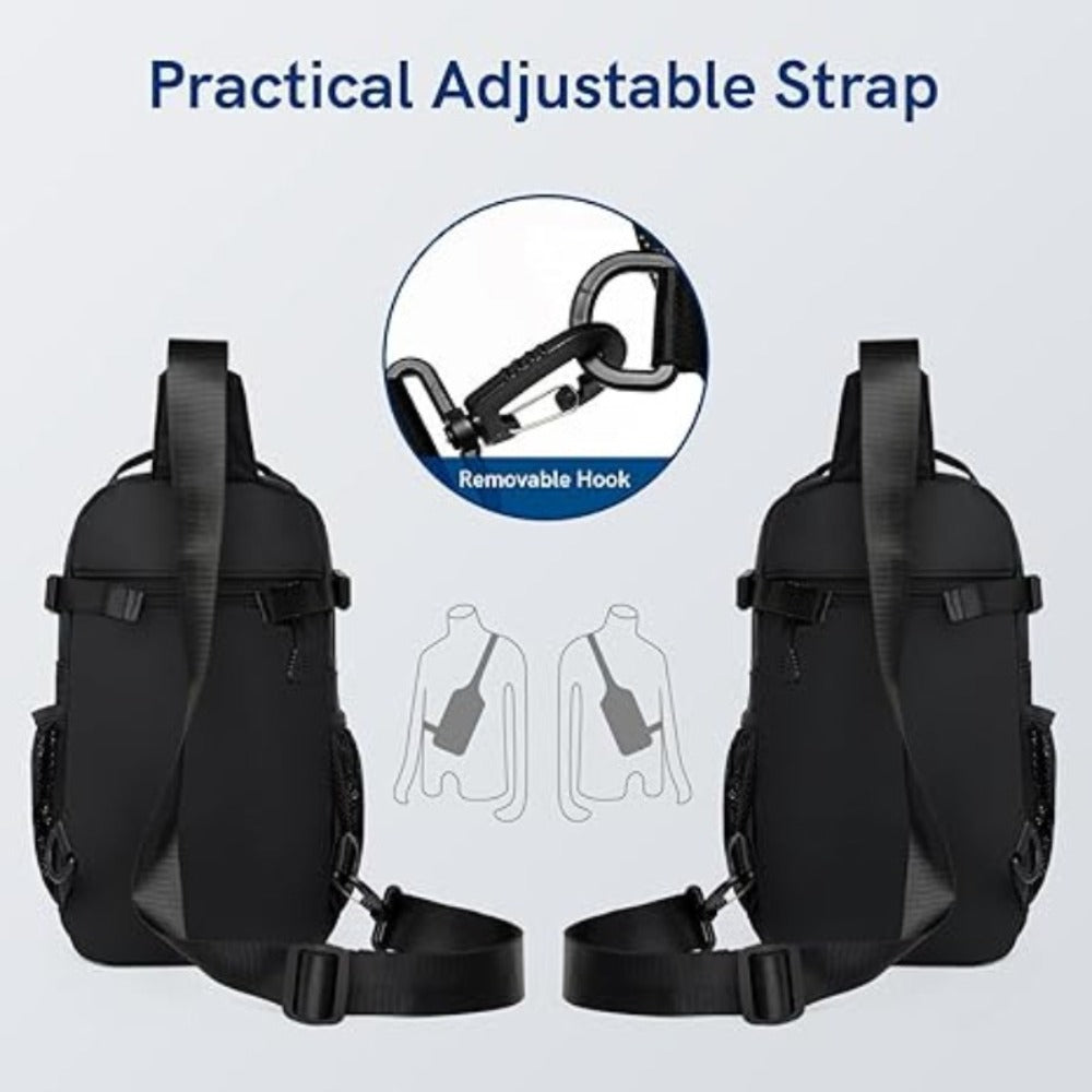 Backpack for Women – Nylon, Large Capacity, Lightweight, for Travel & School – detail view 13