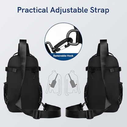 Backpack for Women – Nylon, Large Capacity, Lightweight, for Travel & School – detail view 13