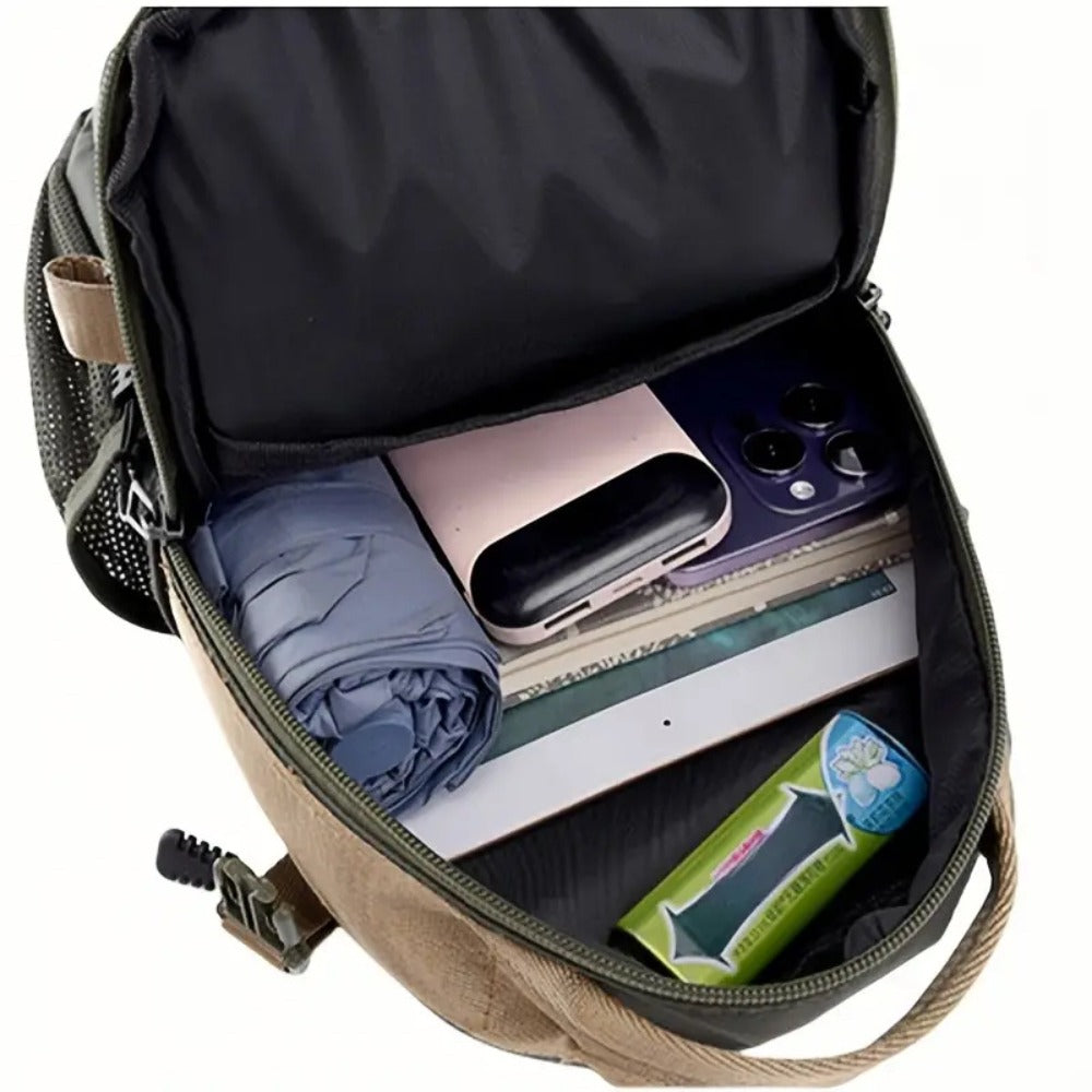 Backpack for Women – Nylon, Large Capacity, Lightweight, for Travel & School – detail view 14