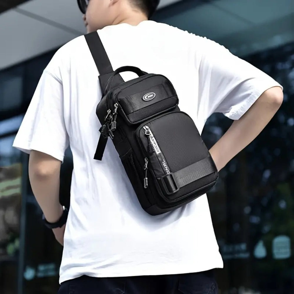Backpack for Women – Nylon, Large Capacity, Lightweight, for Travel & School – detail view 5