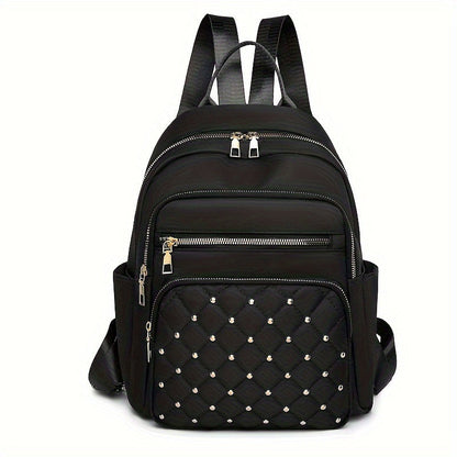 Backpack for Women – Nylon, Large Capacity, Multi-Pocket, for Travel & Work – front view - product view 16