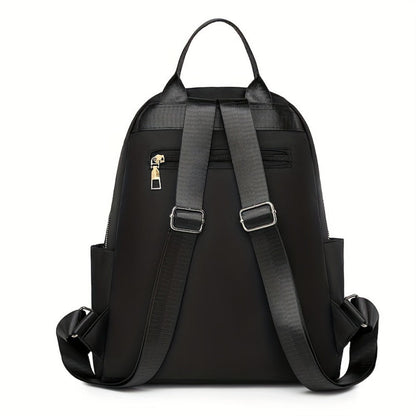 Backpack for Women – Nylon, Large Capacity, Multi-Pocket, for Travel & Work – detail view 13