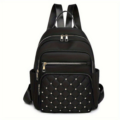 Backpack for Women – Nylon, Large Capacity, Multi-Pocket, for Travel & Work – detail view 4