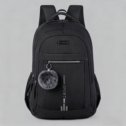 Backpack for Women – Nylon, Large Capacity, Adjustable Strap, for Travel – front view - product view 22