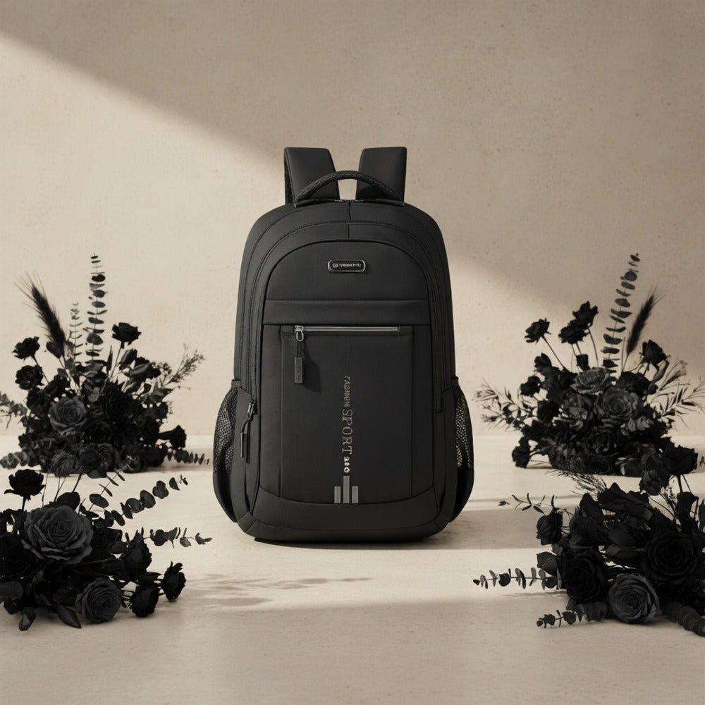 Backpack for Women – Nylon, Large Capacity, Adjustable Strap, for Travel – detail view 12
