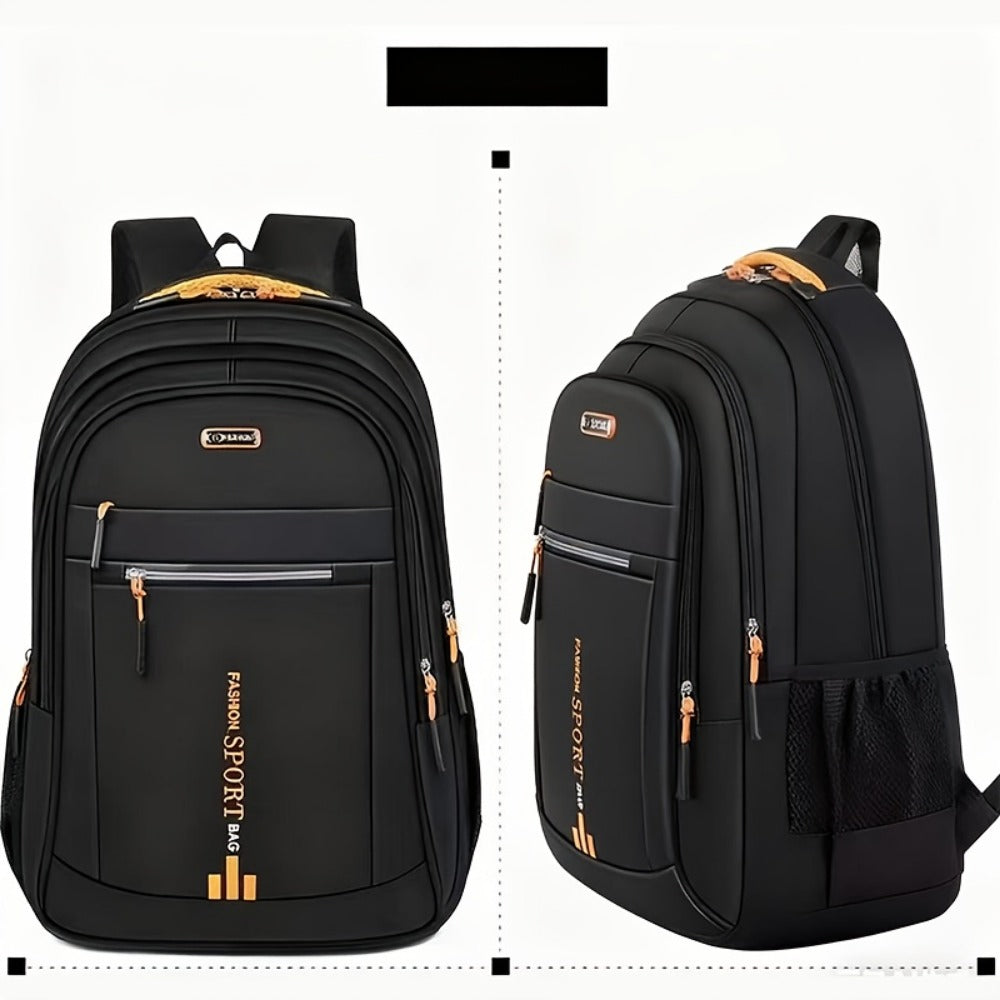 Backpack for Women – Nylon, Large Capacity, Adjustable Strap, for Travel – detail view 13